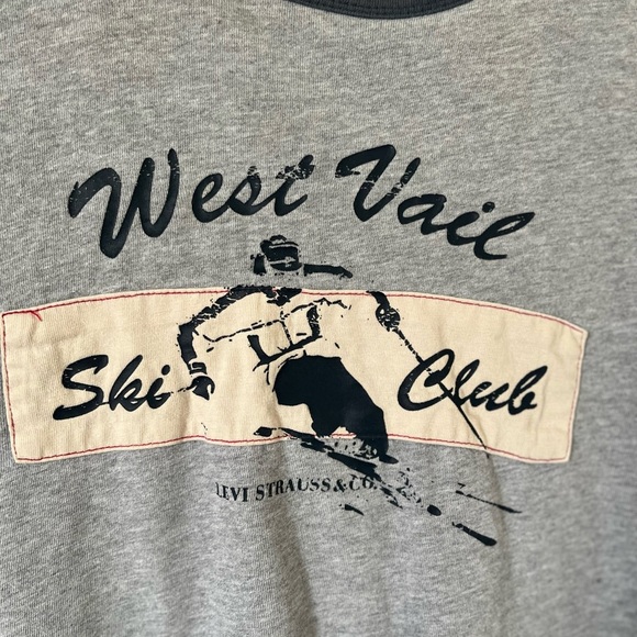 Levi’s West Nail Ski Club Long-Sleeve Shirt - Picture 4 of 8